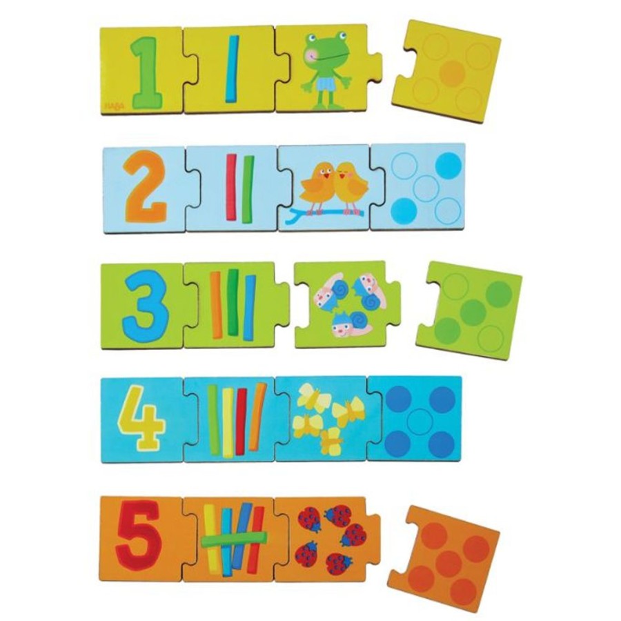 Type Of Play HABA | Haba - Matching Numbers Puzzle