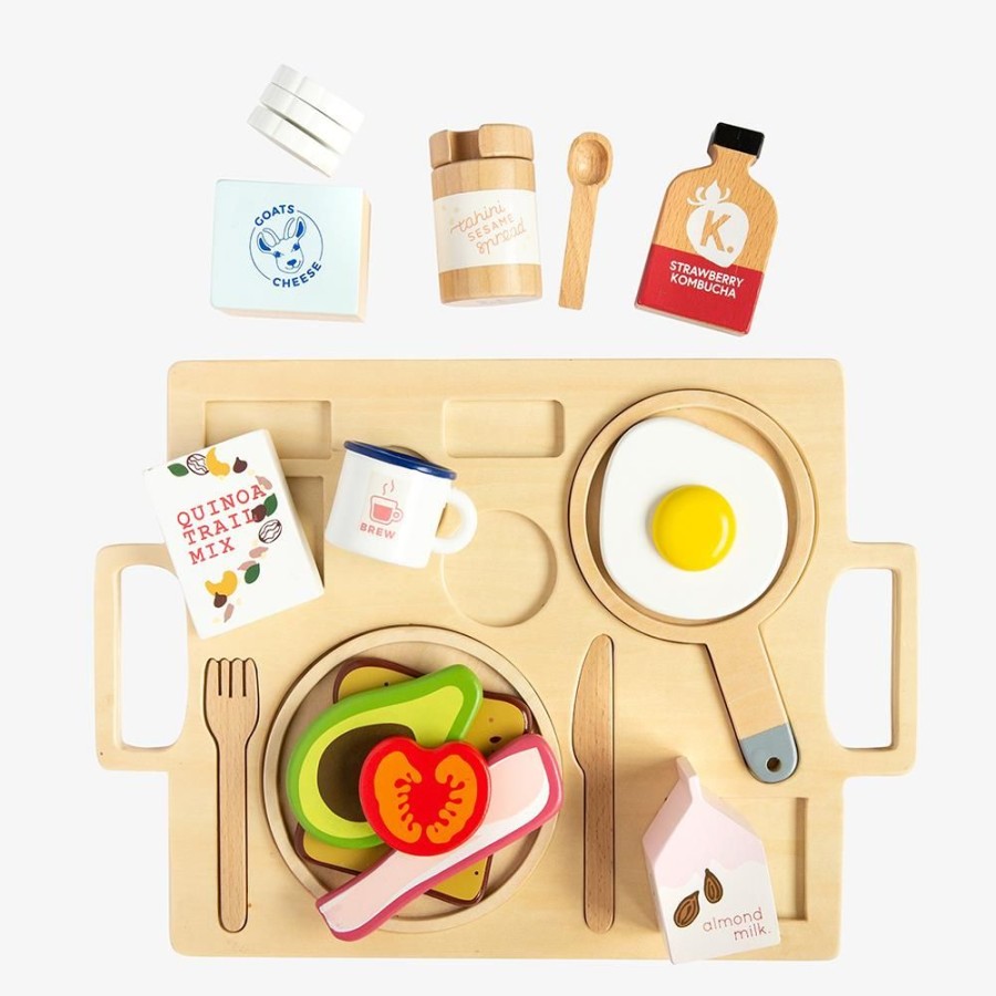 Type Of Play Make Me Iconic | Make Me Iconic - Healthy Breakfast Set