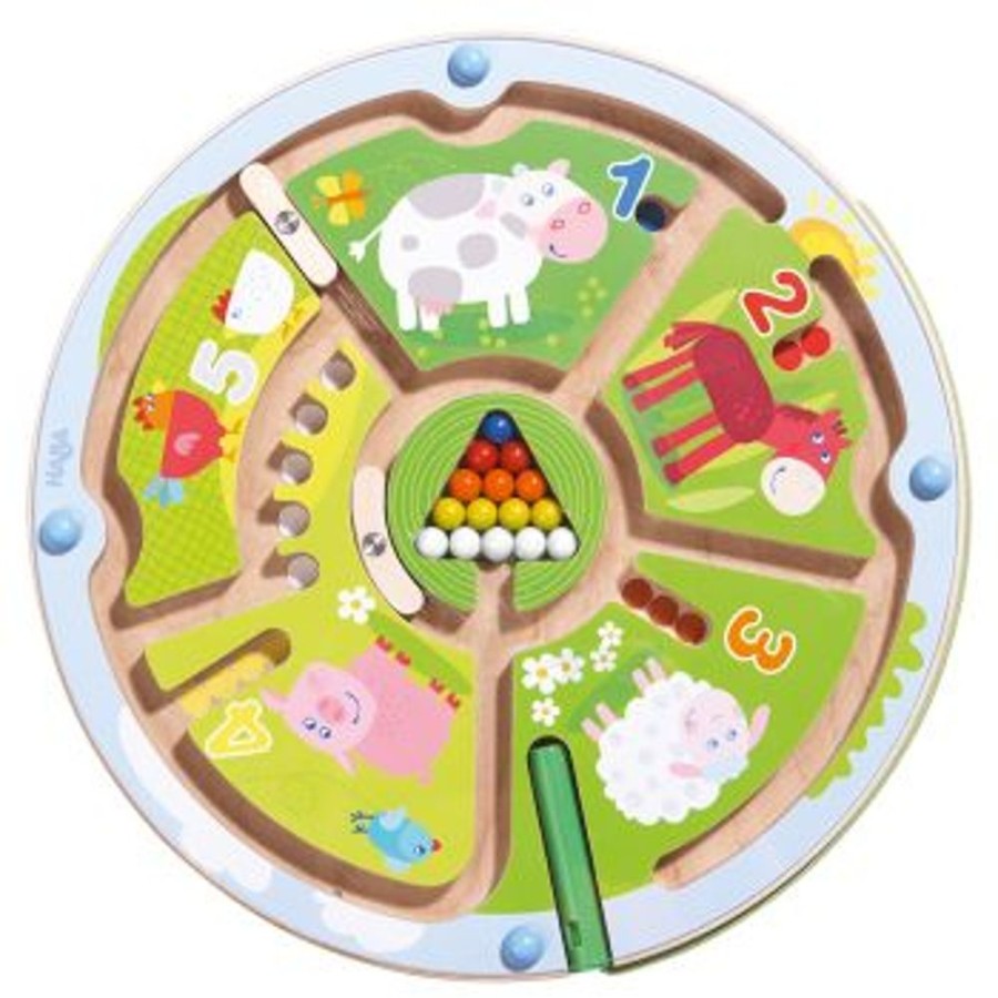 Type Of Play HABA | Haba - Magnetic Number Maze