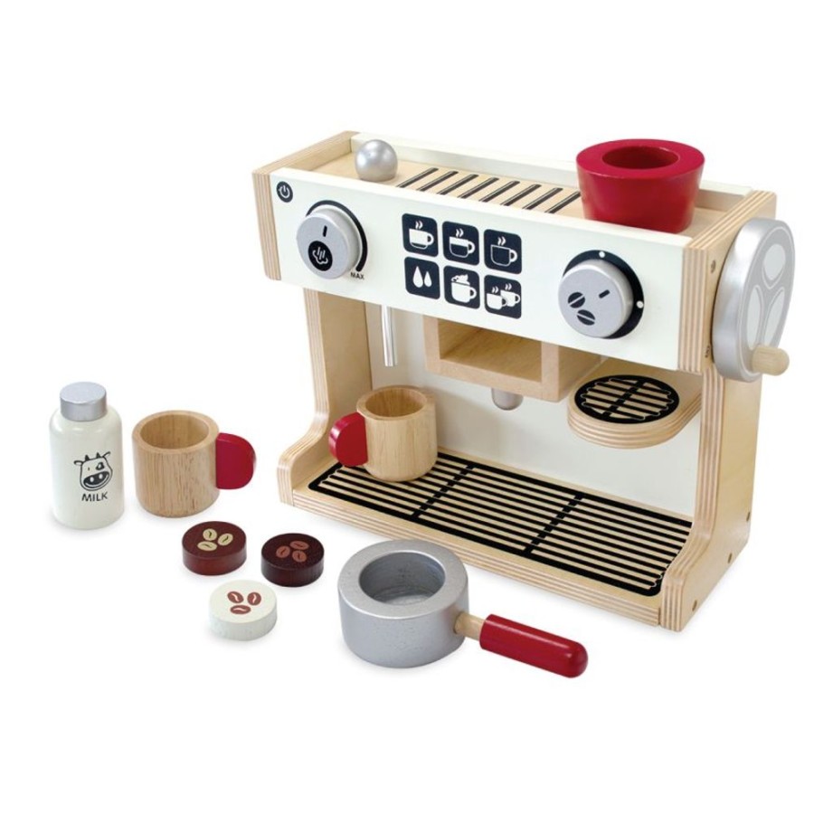 Type Of Play I'm Toy | I'M Toy - Wooden Coffee Machine