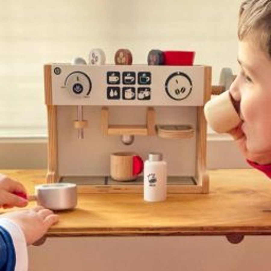 Type Of Play I'm Toy | I'M Toy - Wooden Coffee Machine