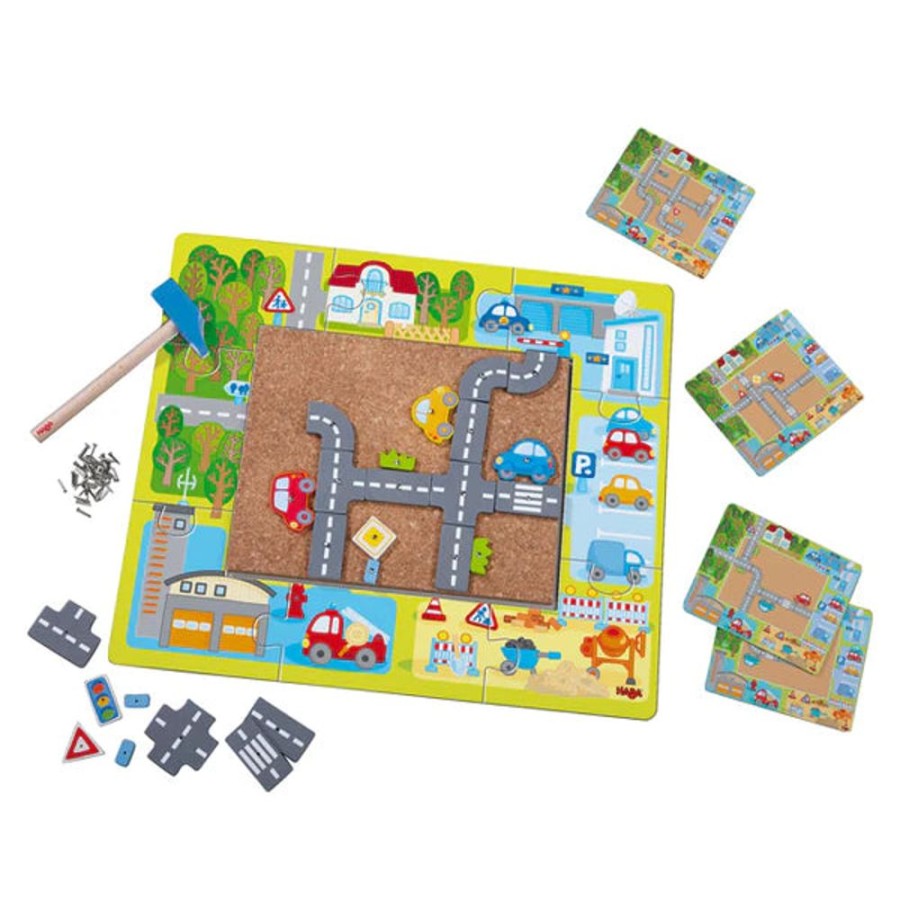 Type Of Play HABA | Haba - Tap A Shape Town