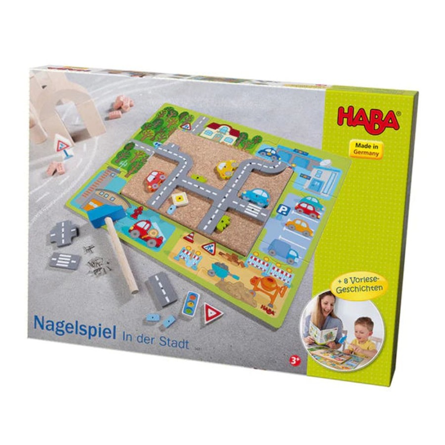 Type Of Play HABA | Haba - Tap A Shape Town