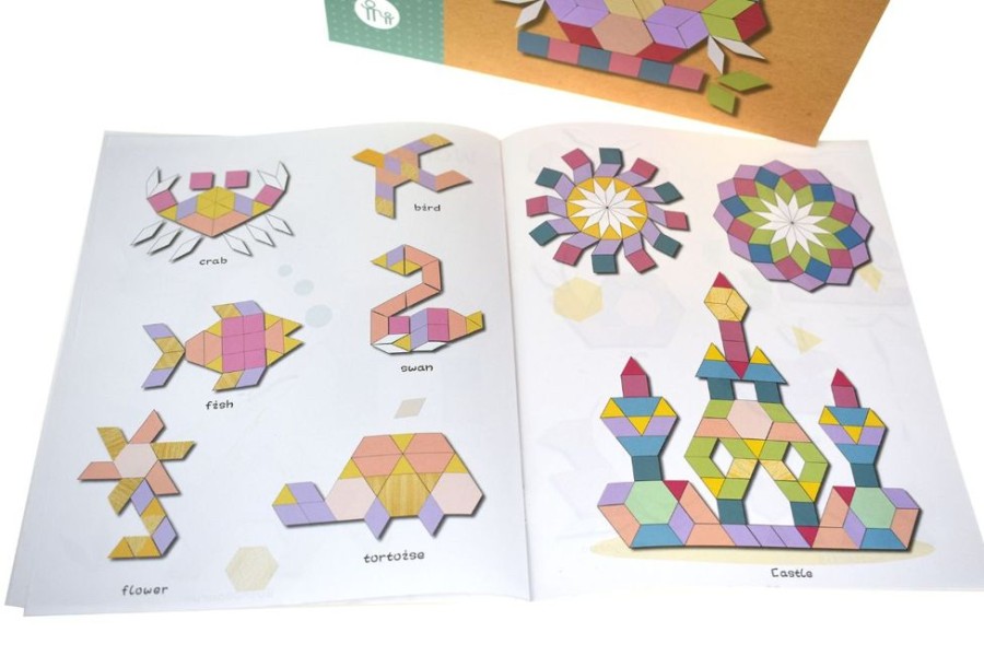 Type Of Play KaperKidz | Kaper Kidz - Geometric Pattern Blocks