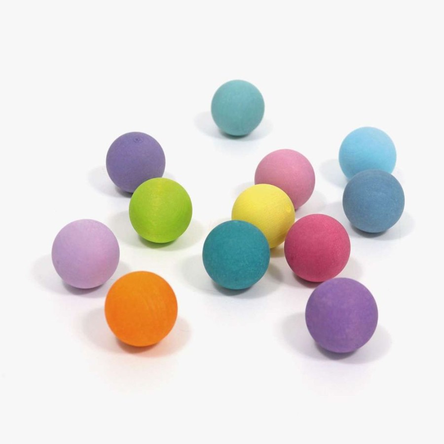 Type Of Play Grimm's | Grimm'S - Small Pastel Balls