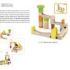 Type Of Play Viga Toys | Viga Toys - Wooden Marble Run Building Set