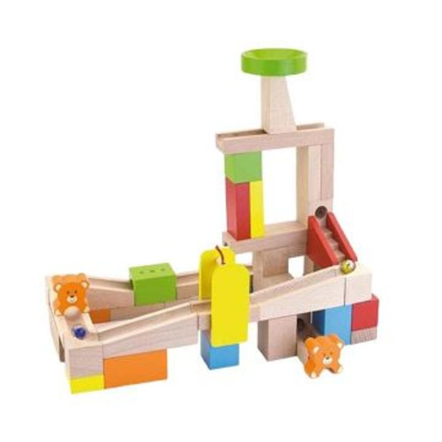 Type Of Play Viga Toys | Viga Toys - Wooden Marble Run Building Set