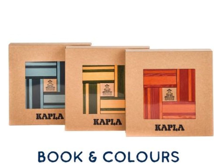 Type Of Play KAPLA | Kapla - Book & Colour Sets