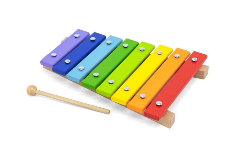 Type Of Play Viga Toys | Viga Toys - Wooden Xylophone (8 Keys)