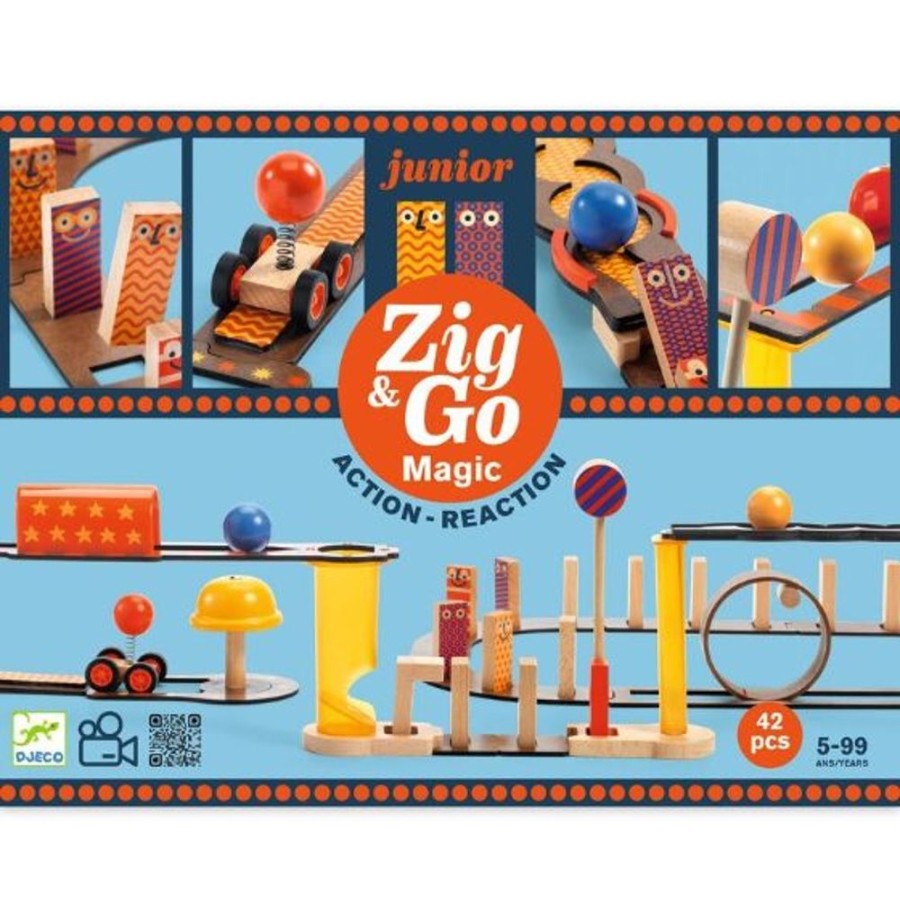 Type Of Play Djeco | Djeco - Zig & Go Junior Magic Set