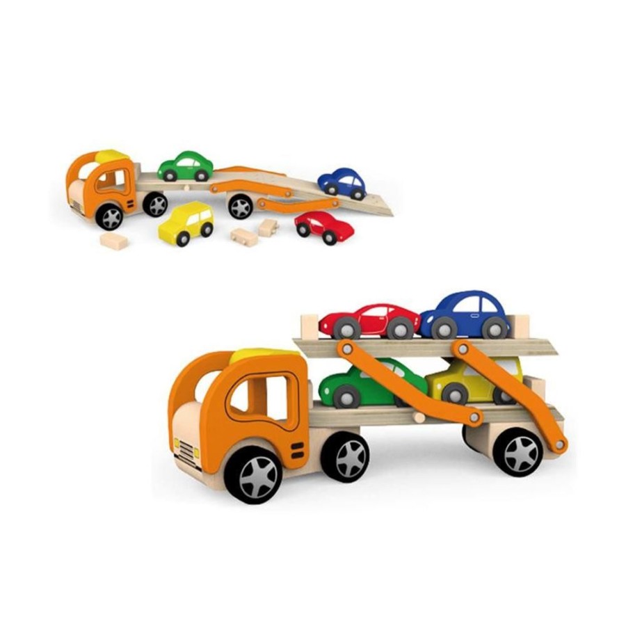 Type Of Play Viga Toys | Viga Toys - Car Carrier Truck