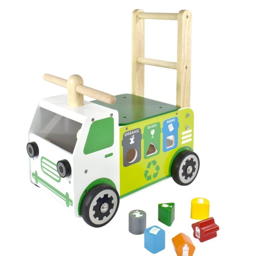 Type Of Play I'm Toy | I'M Toy - Walk & Ride Recycling Sorter