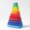 Type Of Play Grimm's | Grimm'S - Stacking Tower Triangular