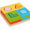 Puzzles & Musical Tooky Toy | Tooky Toy - Multi Shape Sorter