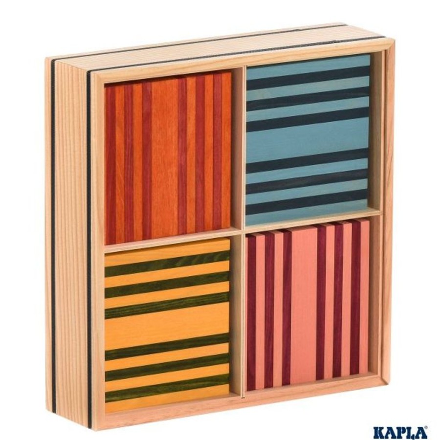 Type Of Play KAPLA | Kapla - Octocolour Case