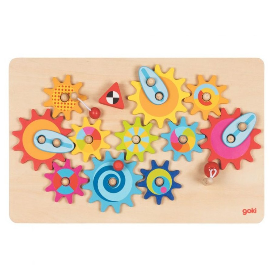 Type Of Play GOKI | Goki - Cogwheel Board