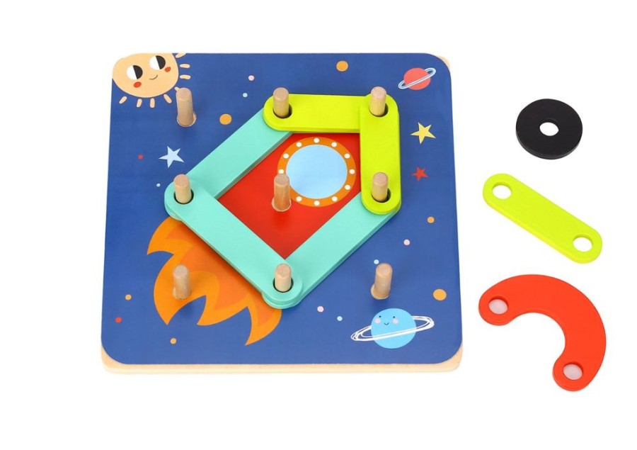 Type Of Play Tooky Toy | Tooky Toy - Shape And Pattern Learning Puzzle