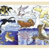 Type Of Play GOKI | Goki - Wooden Puzzle Arctic Animals