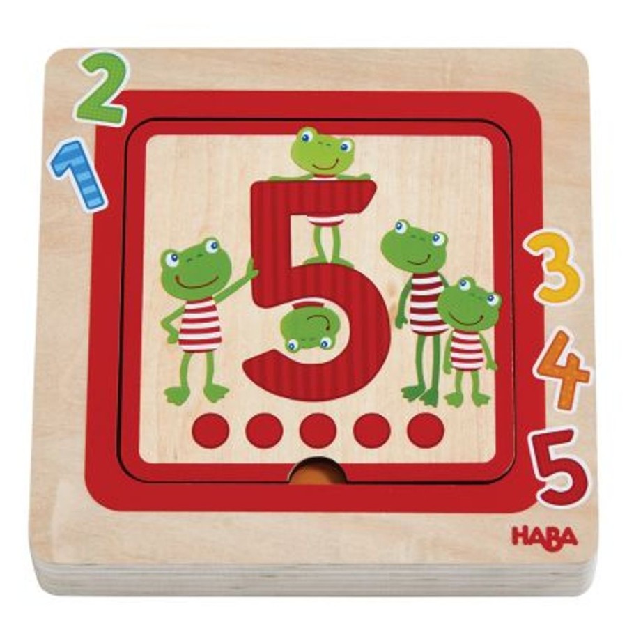 Type Of Play HABA | Haba -5 Layer Counting Puzzle