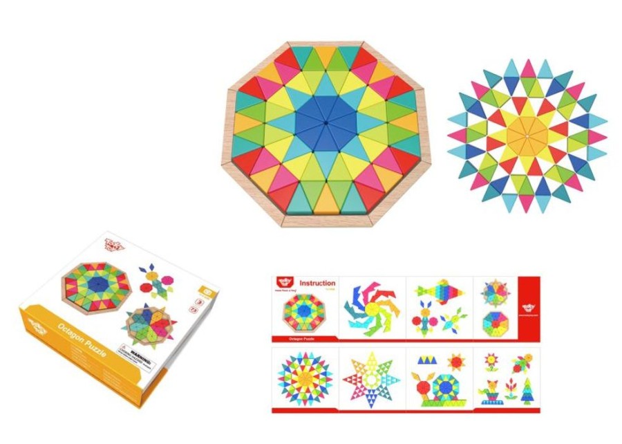 Type Of Play KaperKidz | Kaper Kidz - Octagon Puzzle