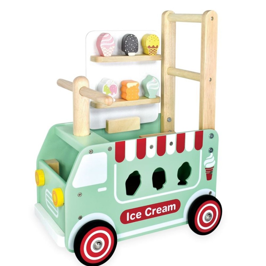 Type Of Play I'm Toy | I'M Toy - Walk & Ride Ice Cream Truck