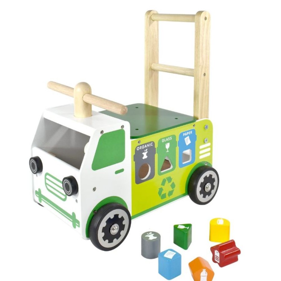 On The Move I'm Toy | I'M Toy - Walk & Ride Recycling Sorter