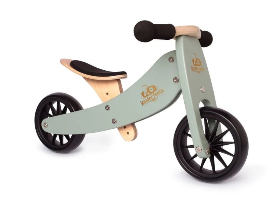 On The Move Kinderfeets | Kinderfeets Tiny Tot 2 In 1 (Sage)