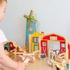 Type Of Play The Freckled Frog | Freckled Frog - The Happy Architect Farm Play Set