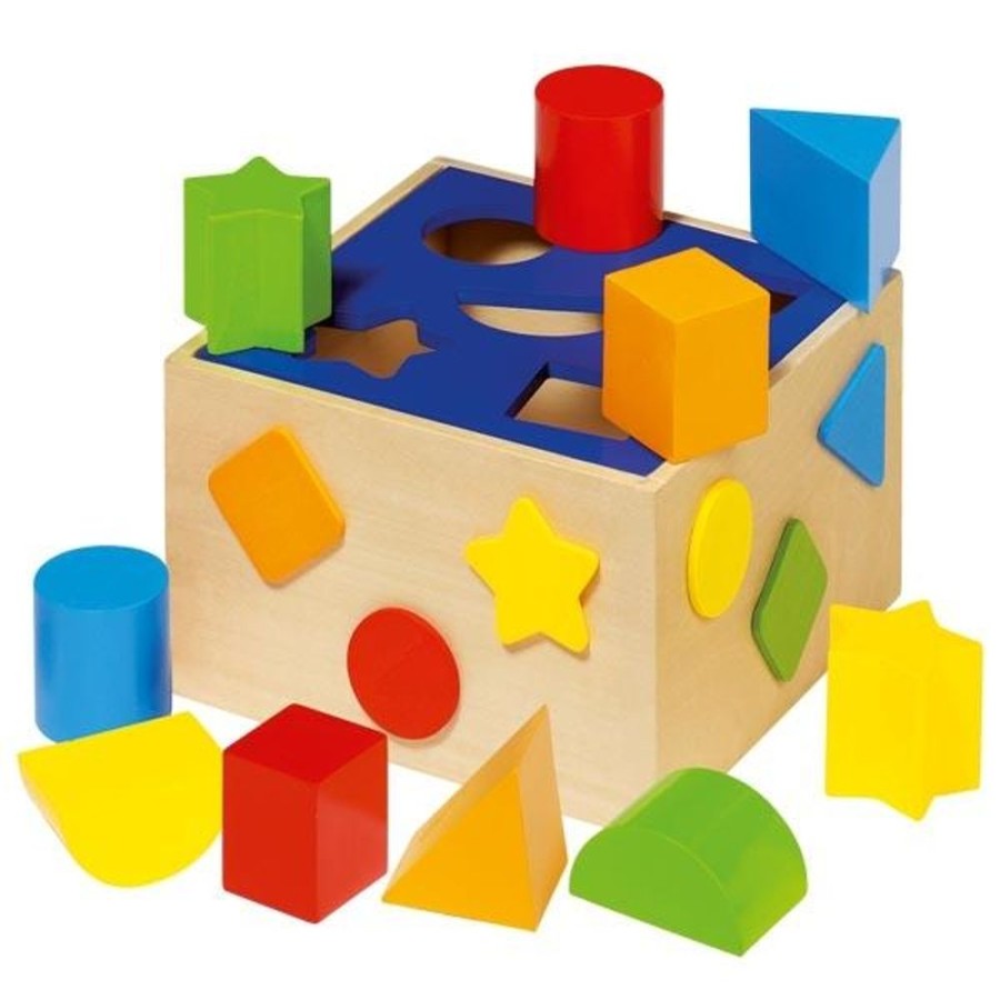 Puzzles & Musical GOKI | Goki - Shape Sorting Box