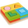 Type Of Play Tooky Toy | Tooky Toy - Multi Shape Sorter