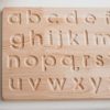 Type Of Play QToys | Qtoys - Wooden Lower Case Tracing Board