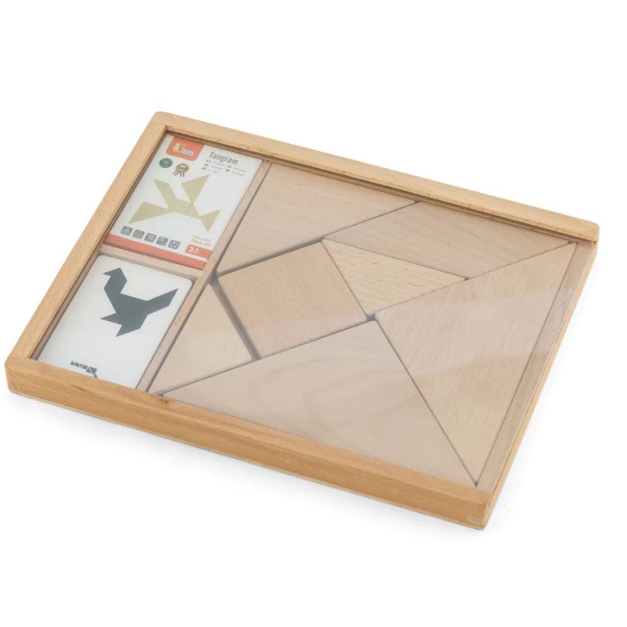 Type Of Play Viga Toys | Viga Toys - Wooden Tangram