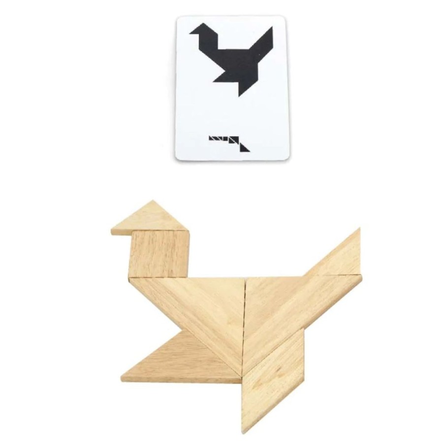 Type Of Play Viga Toys | Viga Toys - Wooden Tangram