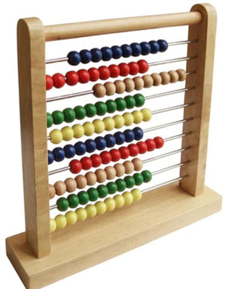 Type Of Play Fun Factory | Fun Factory - Wooden Abacus