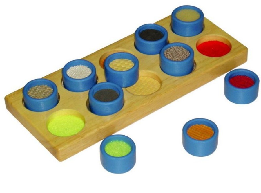 Type Of Play Fun Factory | Fun Factory - Touch And Match Sensory Board