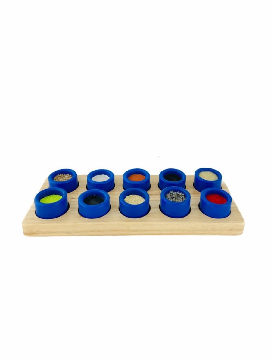 Type Of Play Fun Factory | Fun Factory - Touch And Match Sensory Board