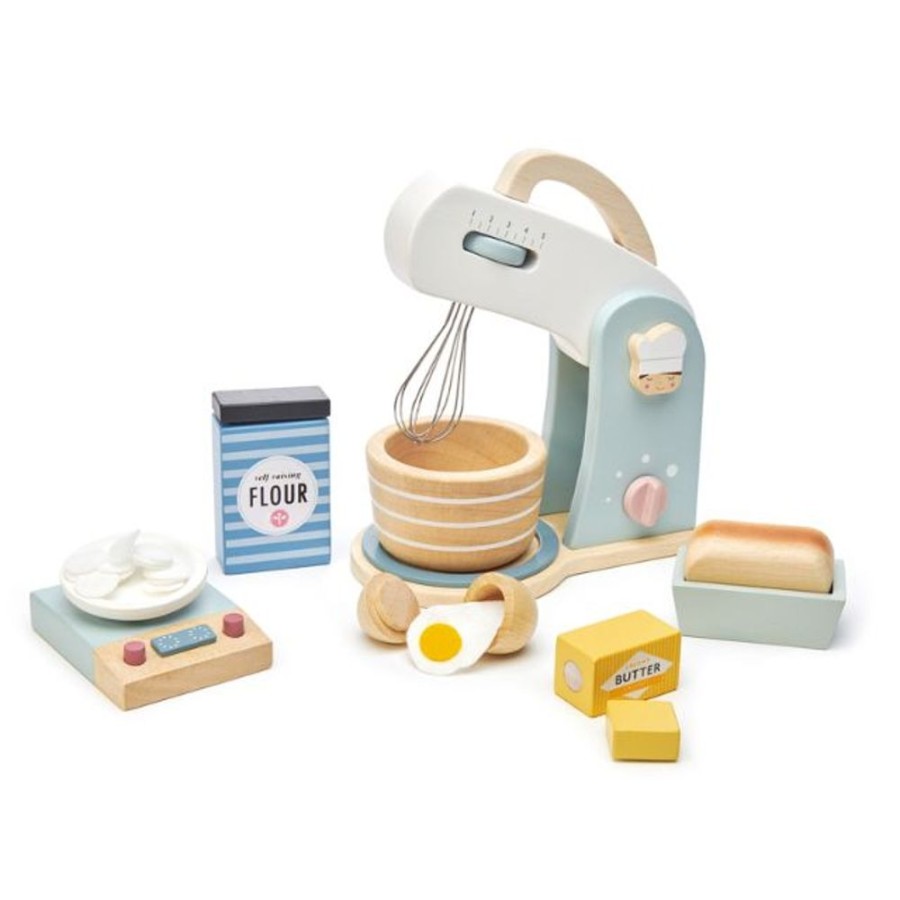 Type Of Play Tender Leaf | Tender Leaf - Wooden Baking Set