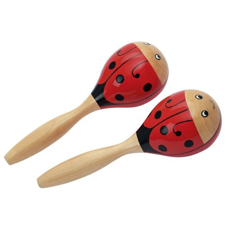 Puzzles & Musical GOKI | Goki - Maracas Ladybug