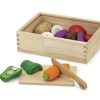 Type Of Play Viga Toys | Viga Toys - Vegetable Cutting Set