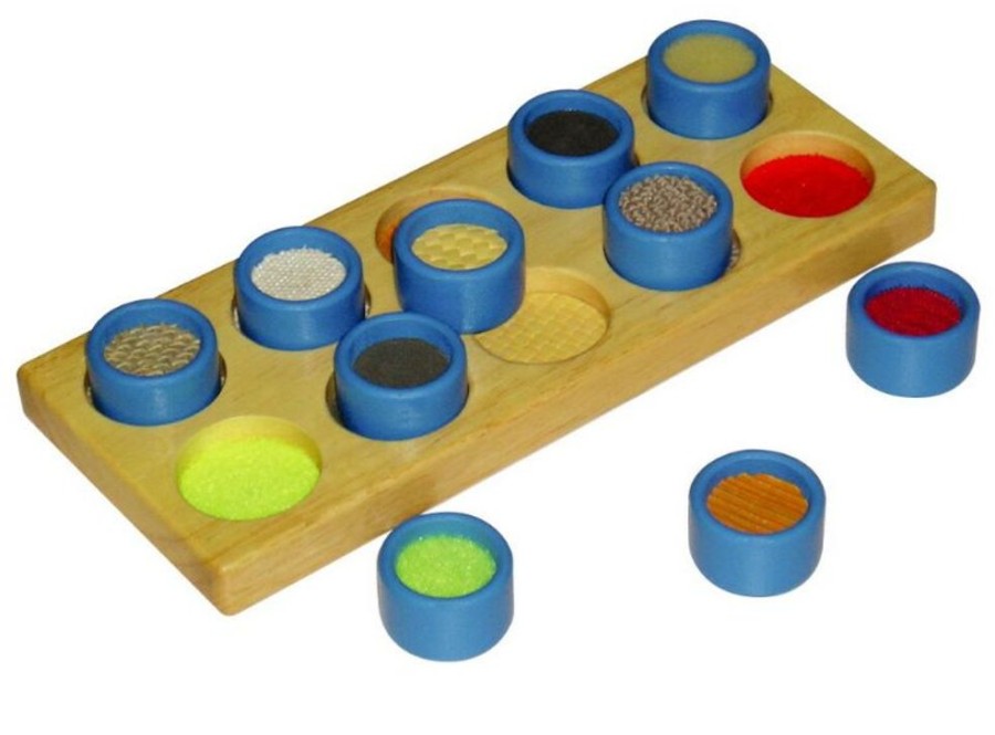 Type Of Play Fun Factory | Fun Factory - Touch And Match Sensory Board