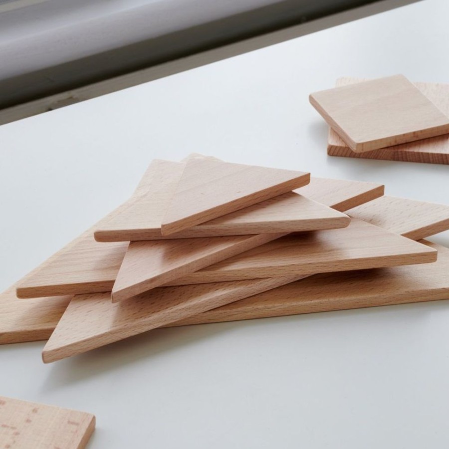 Type Of Play TickiT | Tickit - Natural Architect Triangular Panels