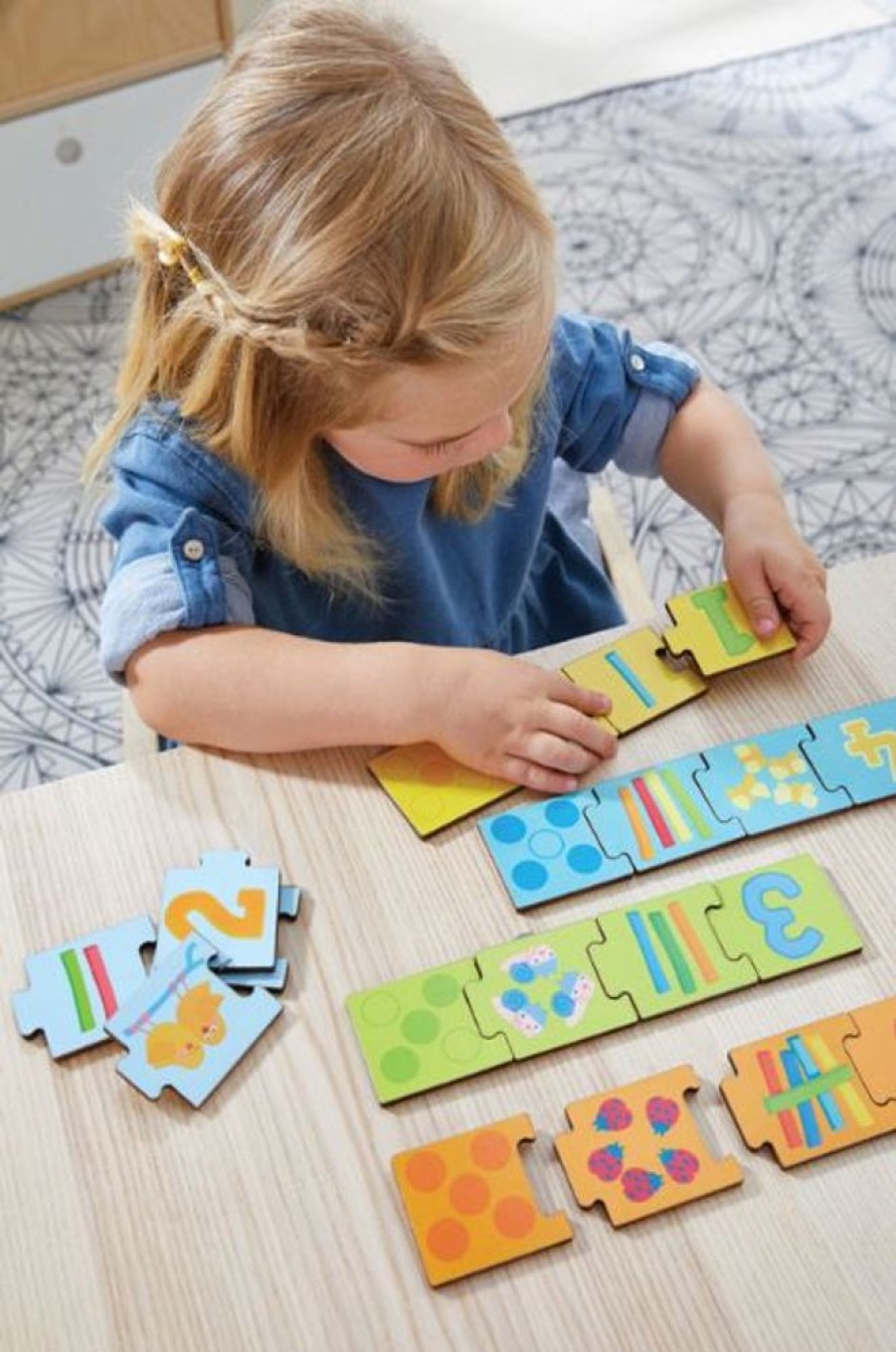 Type Of Play HABA | Haba - Matching Numbers Puzzle