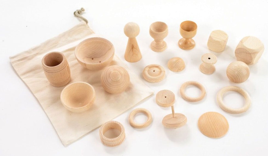 Type Of Play TickiT | Tickit - Wooden Heuristic Play Set