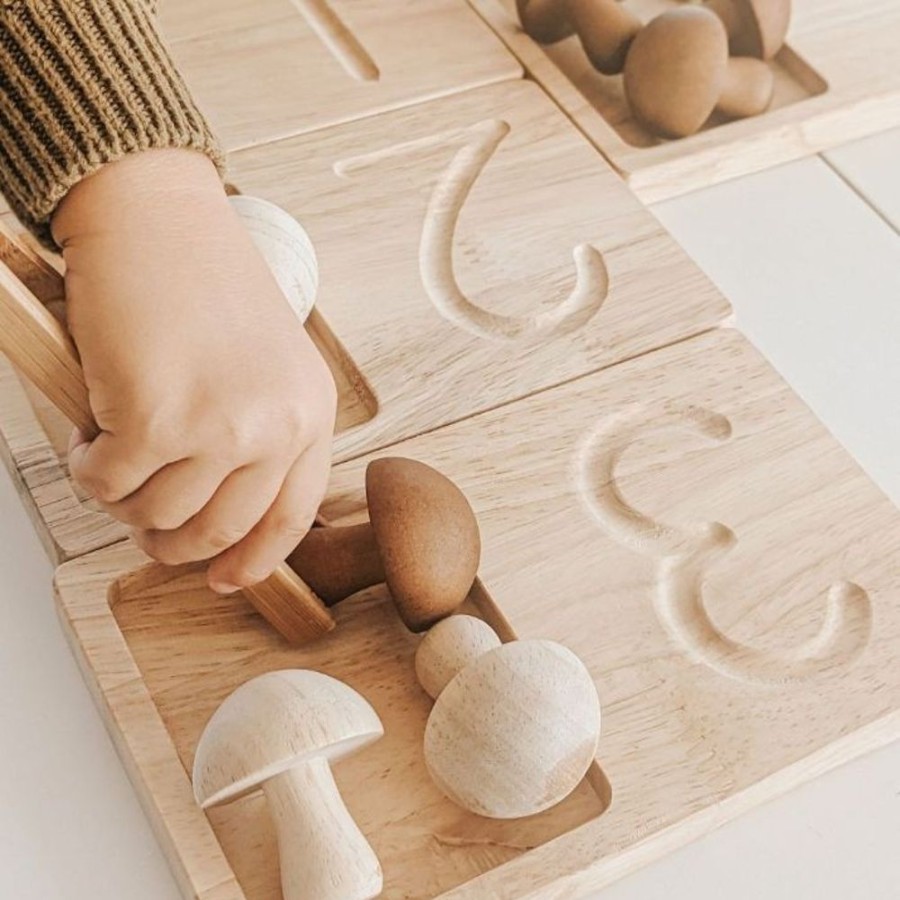 Type Of Play QToys | Qtoys - Jumbo Counting Trays