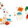 Type Of Play Djeco | Djeco - Wooden Stick Animals Puzzle