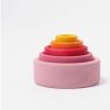 Type Of Play Grimm's | Grimm'S - Stacking Bowls - Lollipop