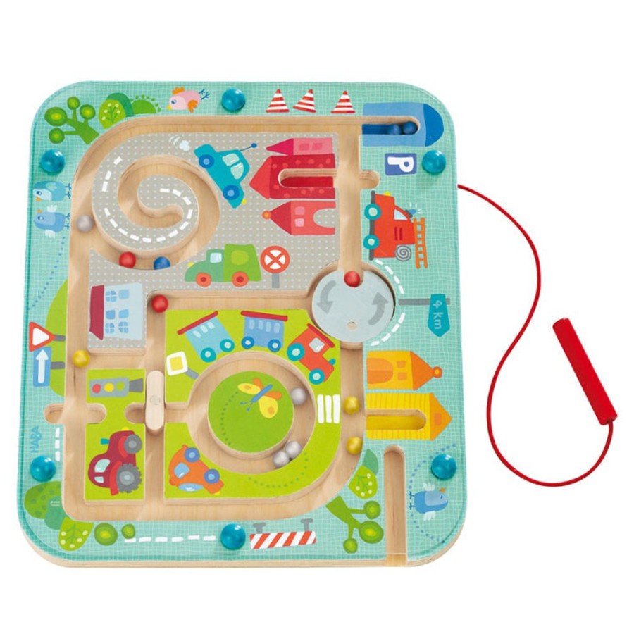 Type Of Play HABA | Haba - Magnetic Town Maze