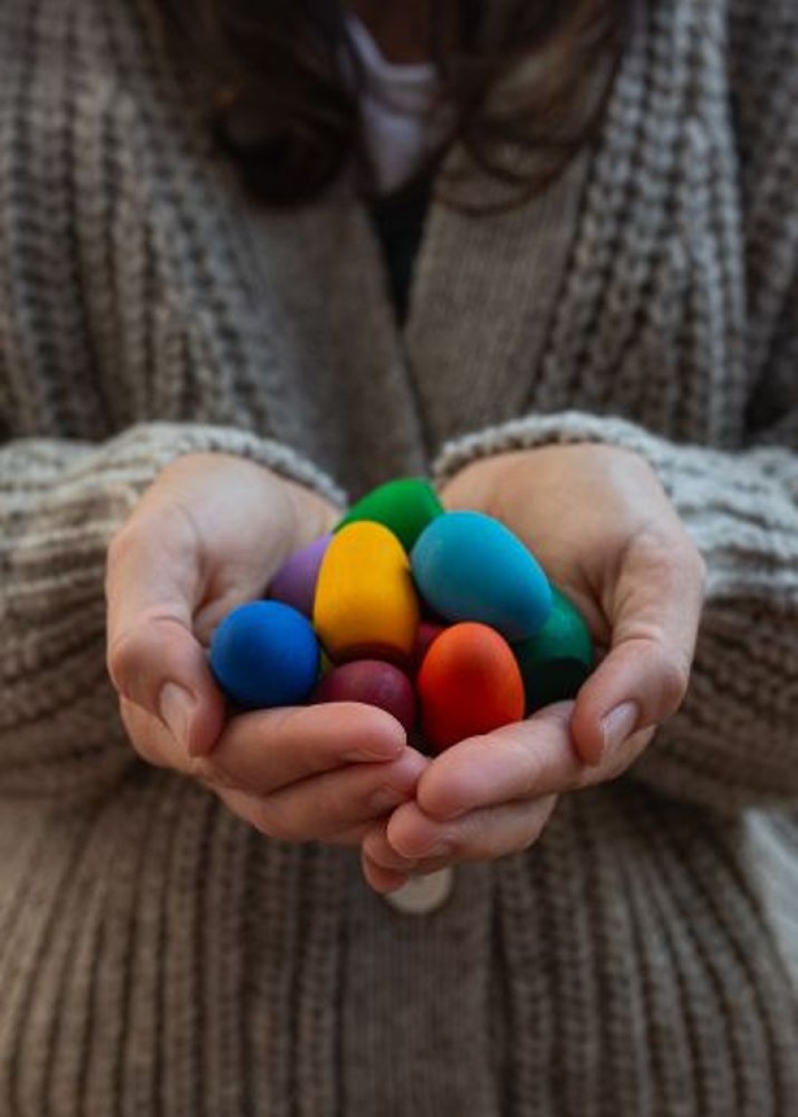 Type Of Play Grapat | Grapat - Mandala Rainbow Eggs