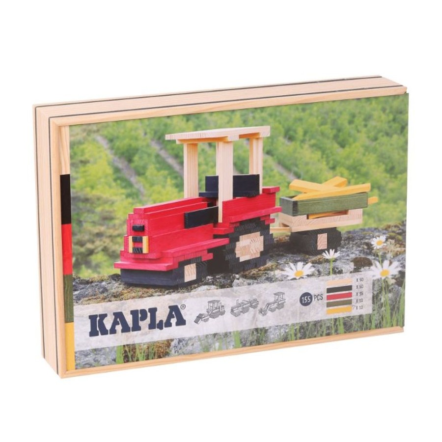 Type Of Play KAPLA | Kapla - Tractor Case