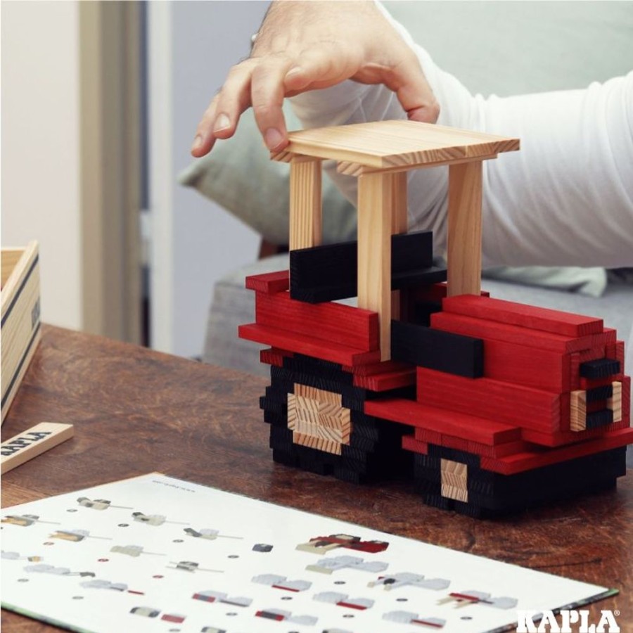 Type Of Play KAPLA | Kapla - Tractor Case